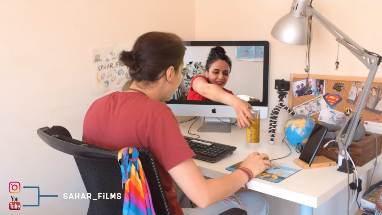(stealing through screen) Zach King Style | Final cut pro X