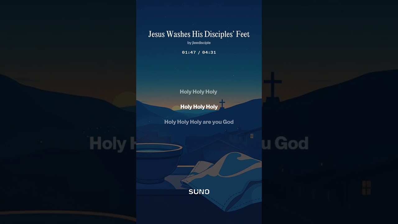 Jesus Washes His Disciples’ Feet