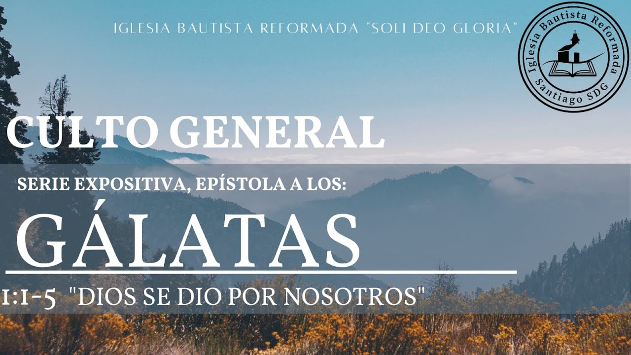 Gálatas 1:1-5 