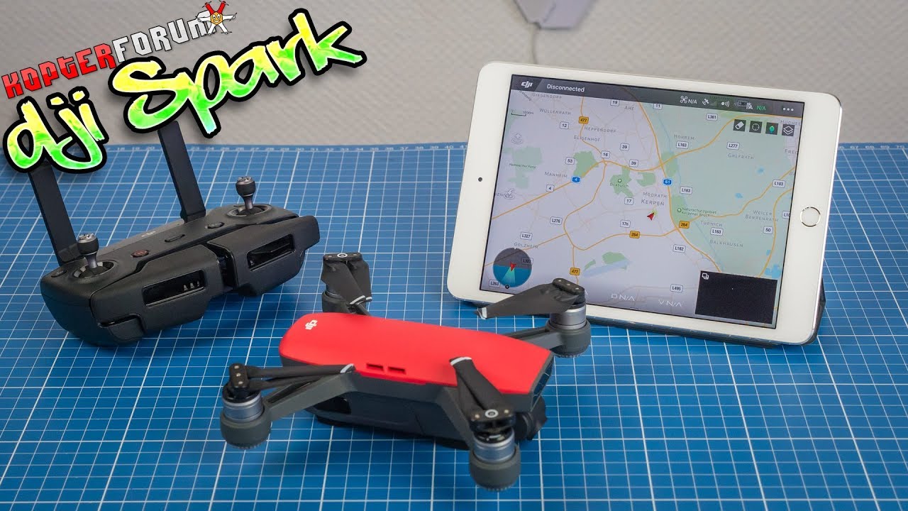 DJI Spark #13 - Go App Einstellungen 2 [deutsch/german]
