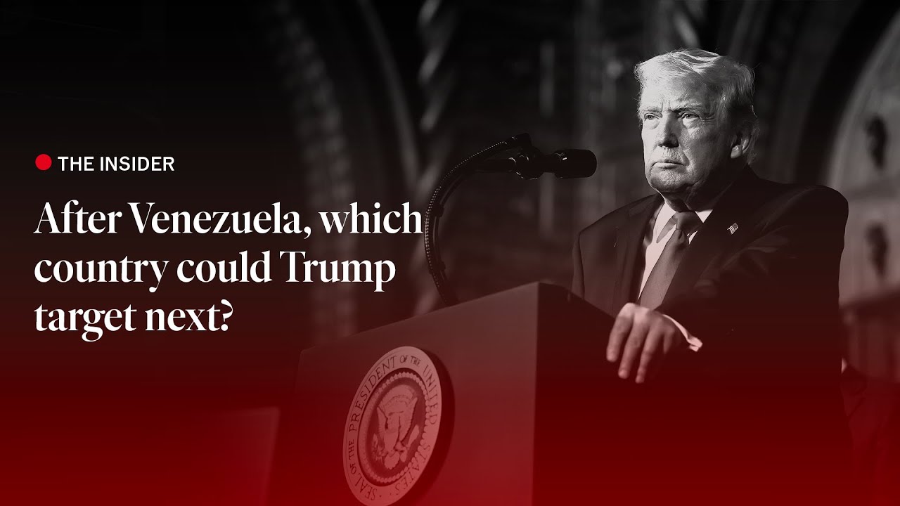 After Venezuela, which country could Trump target next?