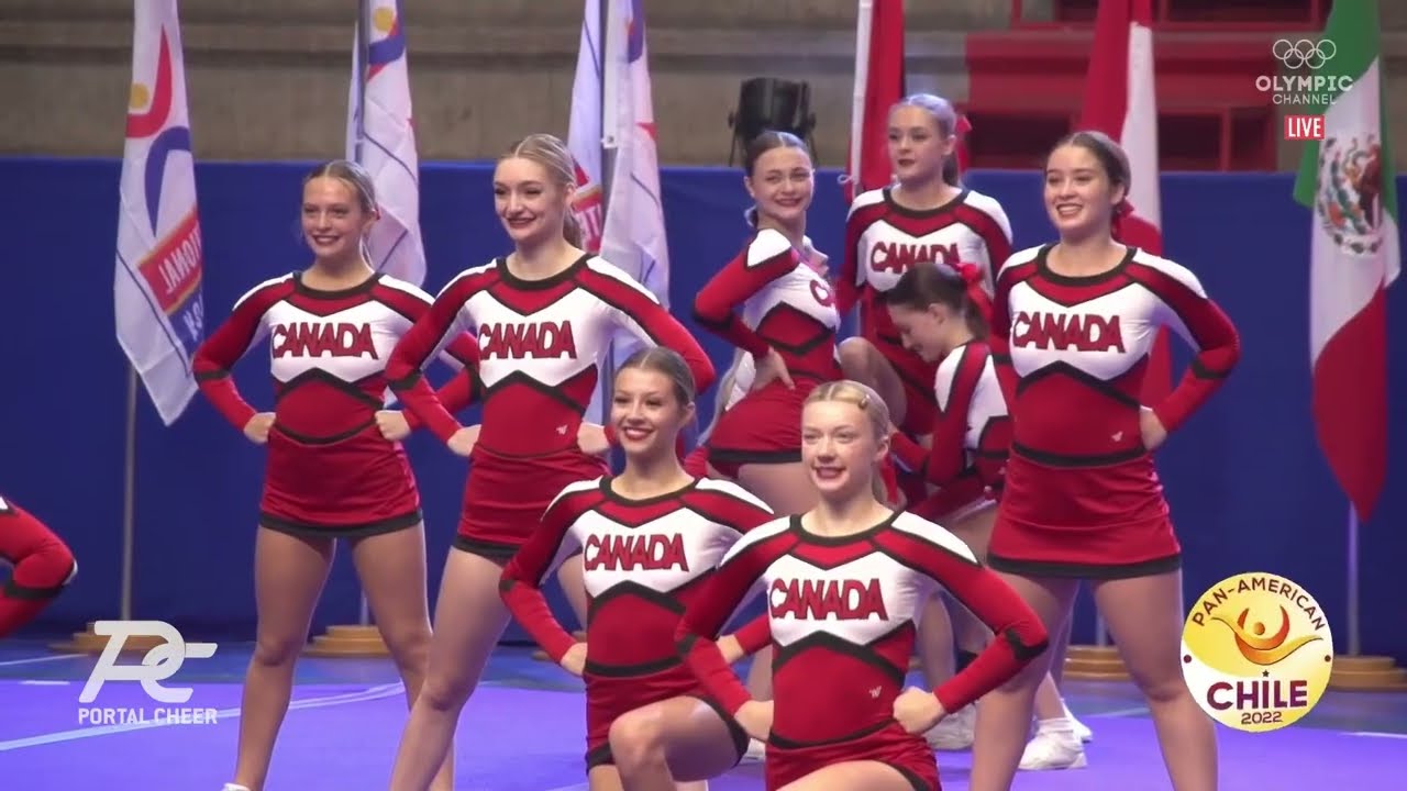 Panamericano 2022 - Team Canada Junior All Girl Advanced Day 1
