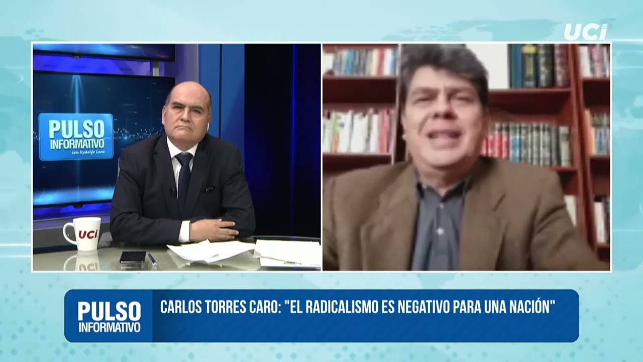CARLOS TORRES CARO, abogado constitucionalista y excongresista de la República - PULSO INFORMATIVO