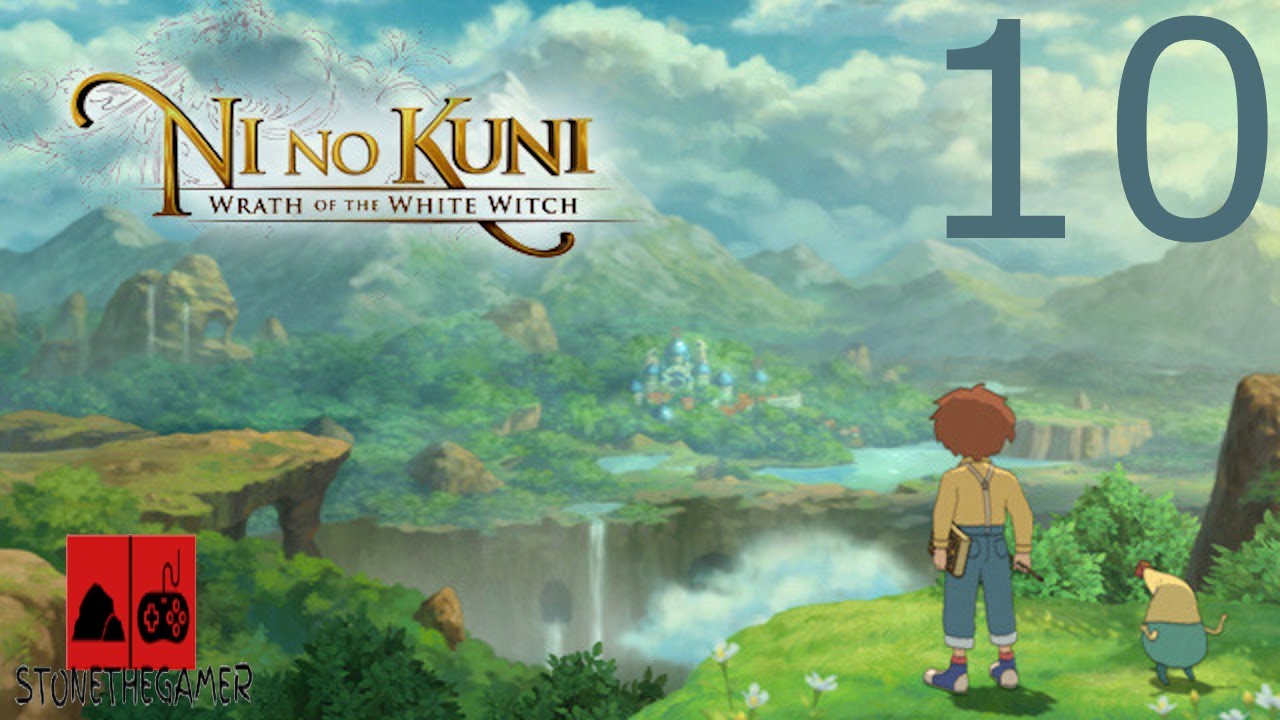 Let's Play Ni no Kuni: Wrath of the White Witch #10 - Al Mamoon Loose Ends