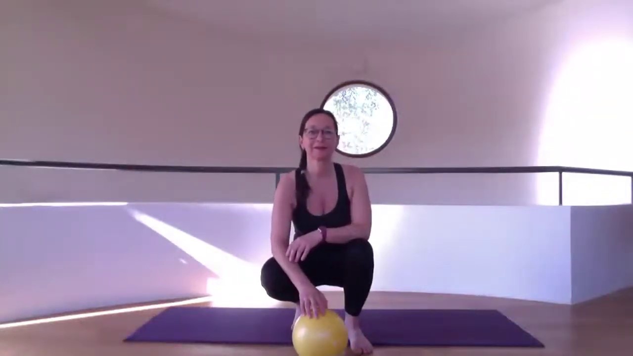 Pilates Petit Ballon à la maison