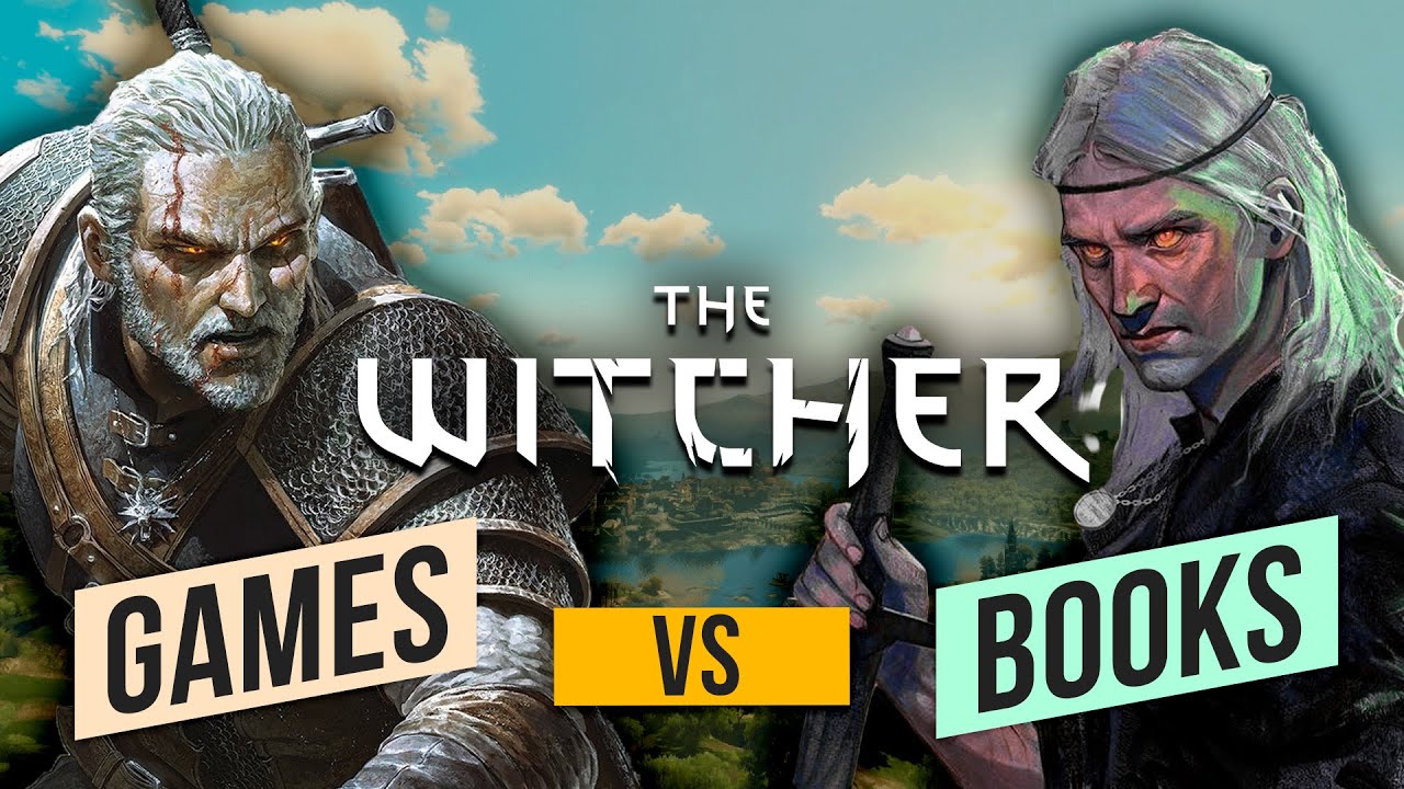 The Witcher Books VS Games (EPIC BATTLE)