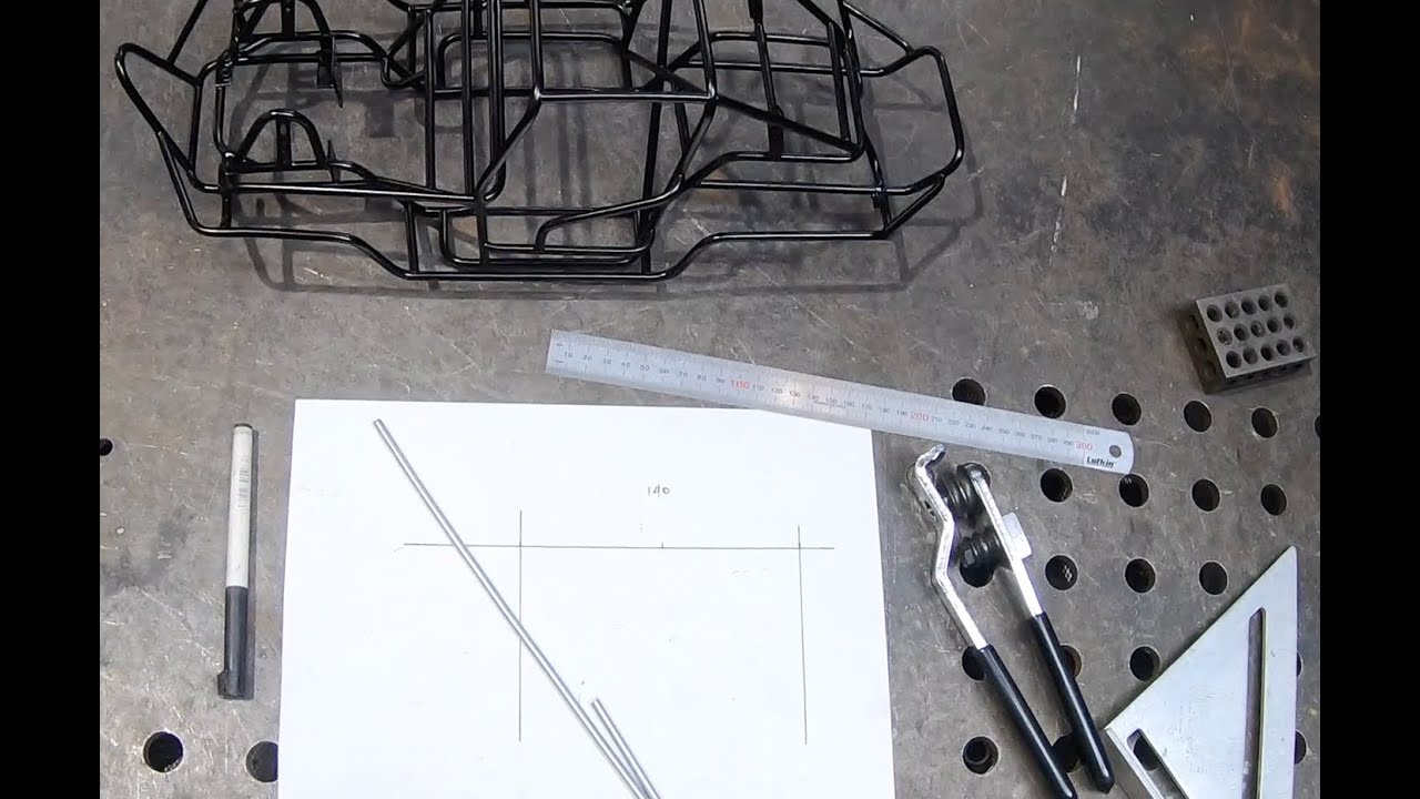 Tube bending for RC scale fabrication - Building a scale RC rock crawler cage (Part 2)