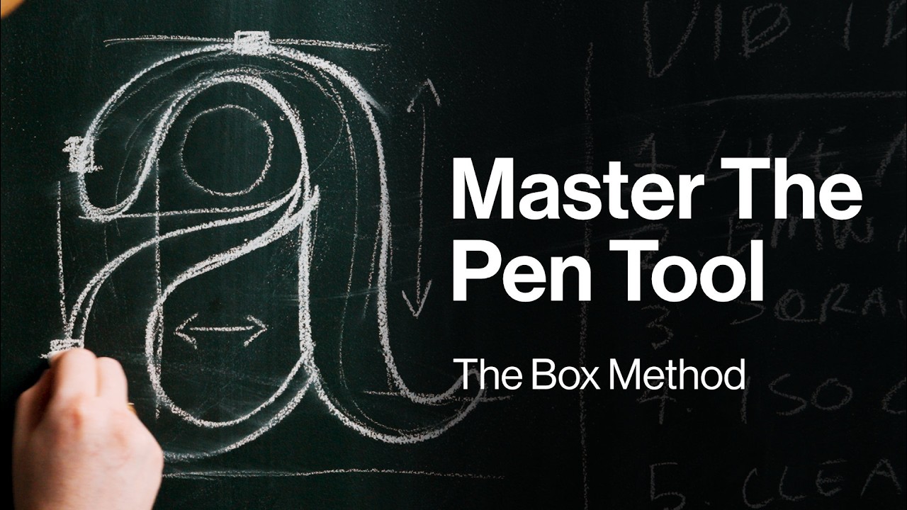 The ONLY Video You Need To Master The Pen Tool - Box Technique