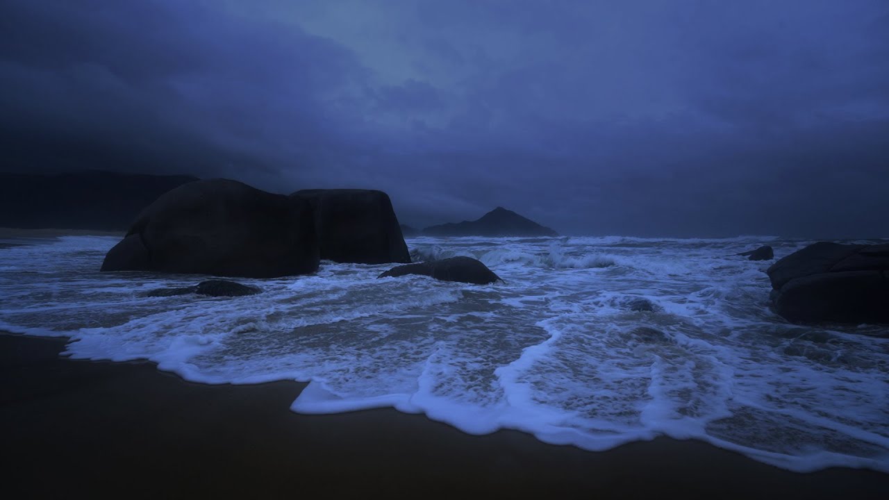 Fall Asleep In Under 3 Minutes – Ocean Waves Sounds to Relax and Sleep Deeply