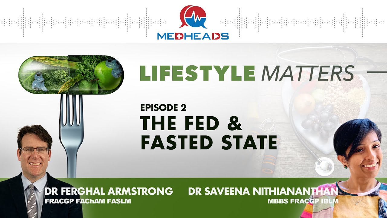 Fed vs Fasted State: Intermittent Fasting & Health