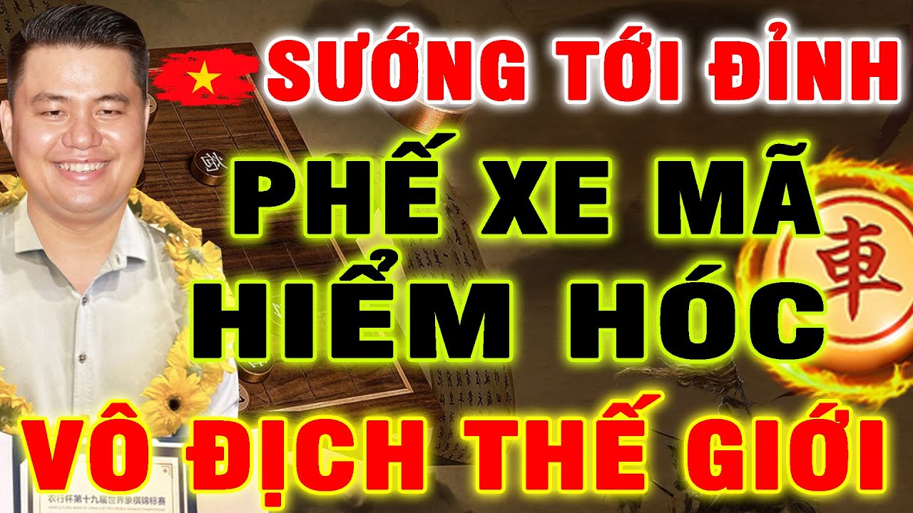 SƯỚNG Tới Đỉnh LẠI LÝ HUYNH Phế Xe Mã HIỂM HÓC Vô Địch THẾ GIỚI