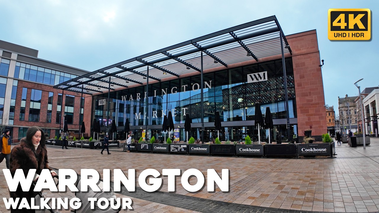 Warrington Town Centre | Walking Tour