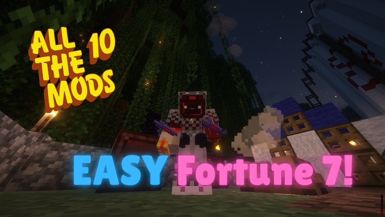This is the BEST enchantment you can get in All The Mods 10!