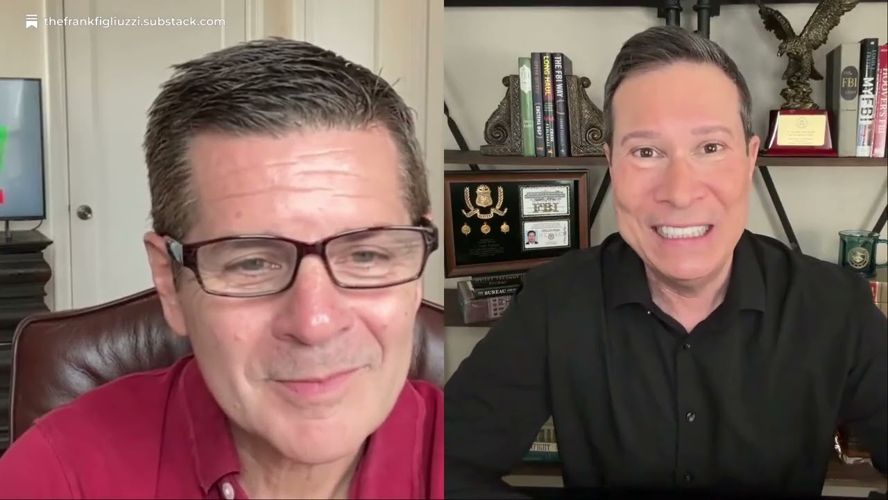 Frank Figliuzzi on new Epstein cover up bombshell