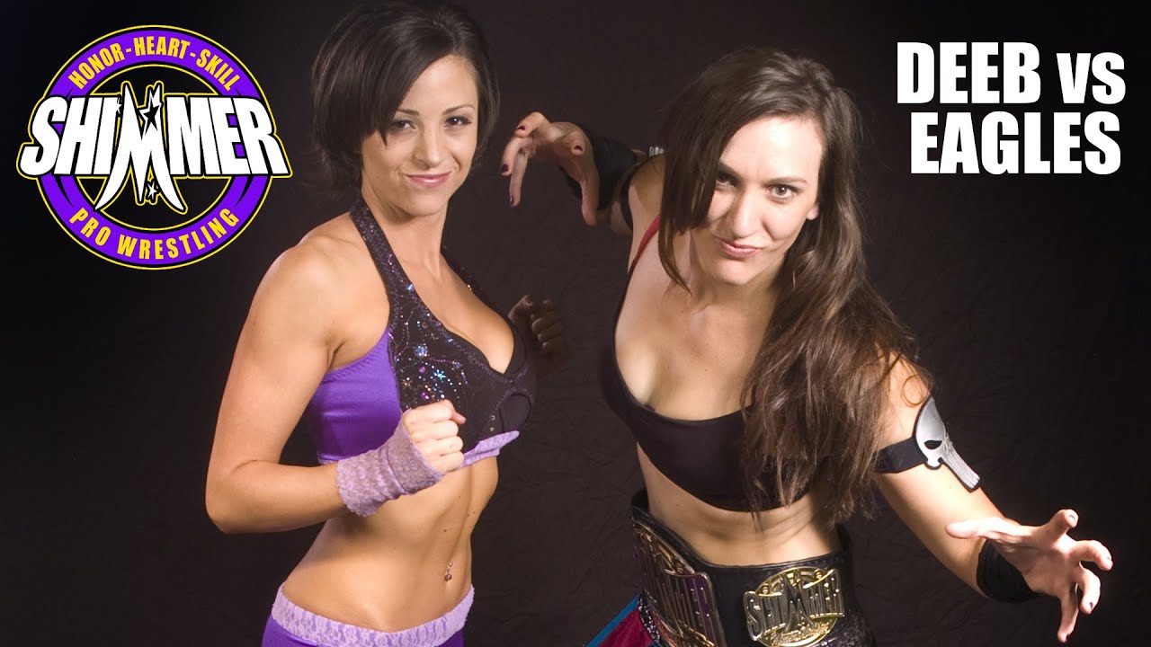 SHIMMER Women's Wrestling - Серена Диб против Мэдисон Иглз - SHIMMER 41, 1 октября 2011 г.