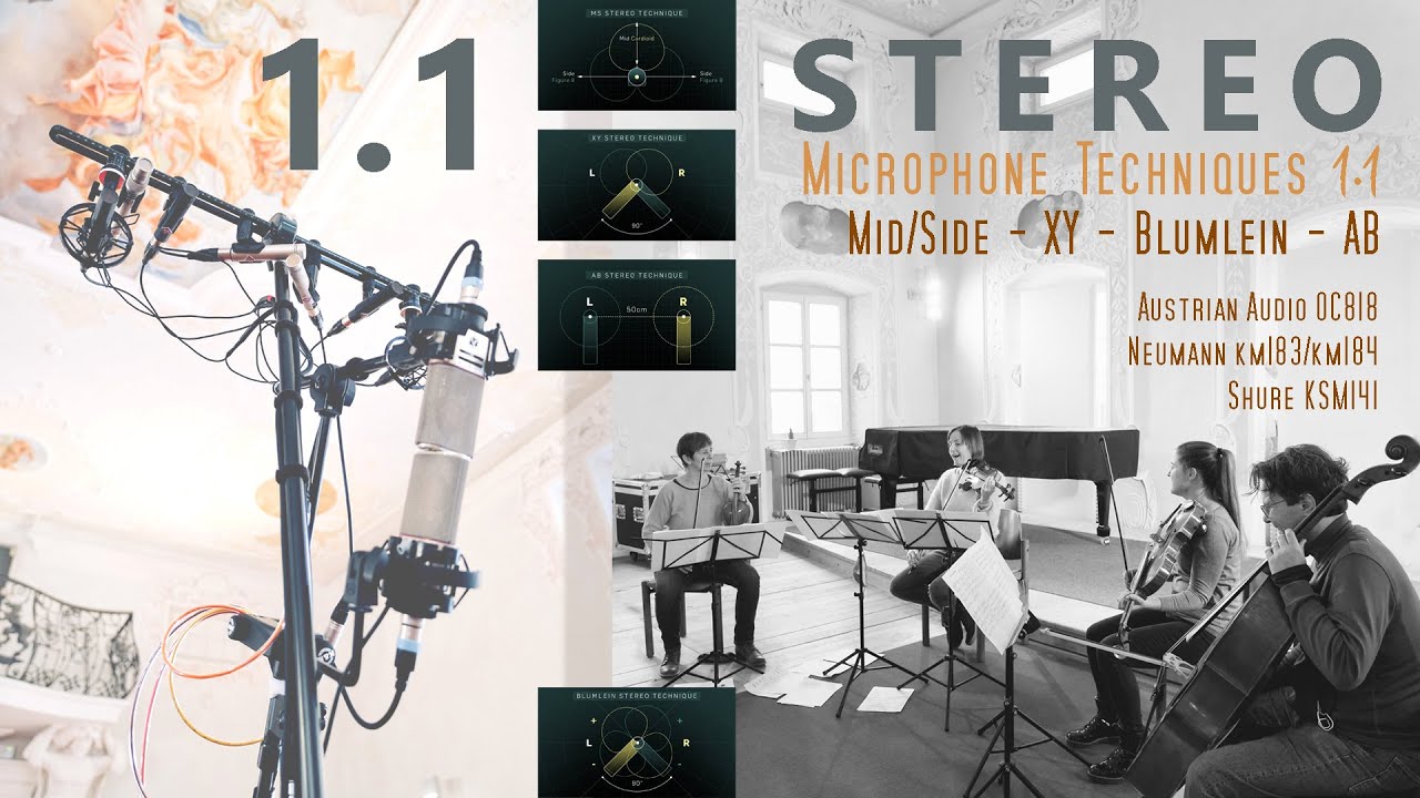 Stereo Microphone Techniques 1.1