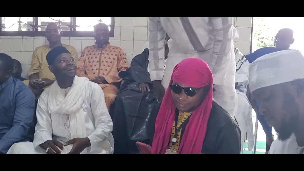 PRECHE HADJ OUMAR CHEICK CHOUYOUH YOROBODI LORS DU MARIAGE DE MA NIECE MYRIAM A ABIBJAN 2023