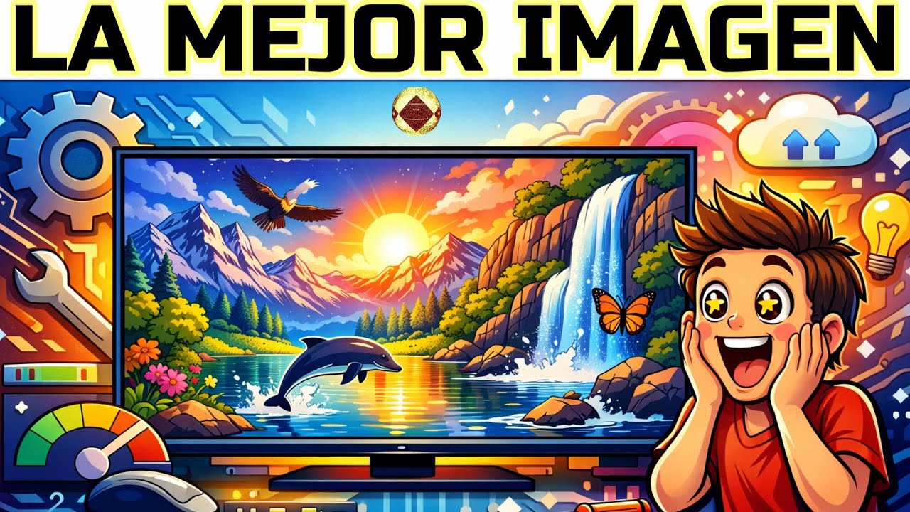 C&oacute;mo tener mejor calidad de imagen en televisor y TV BOX Mejorar resoluci&oacute;n video ajustes smart TV