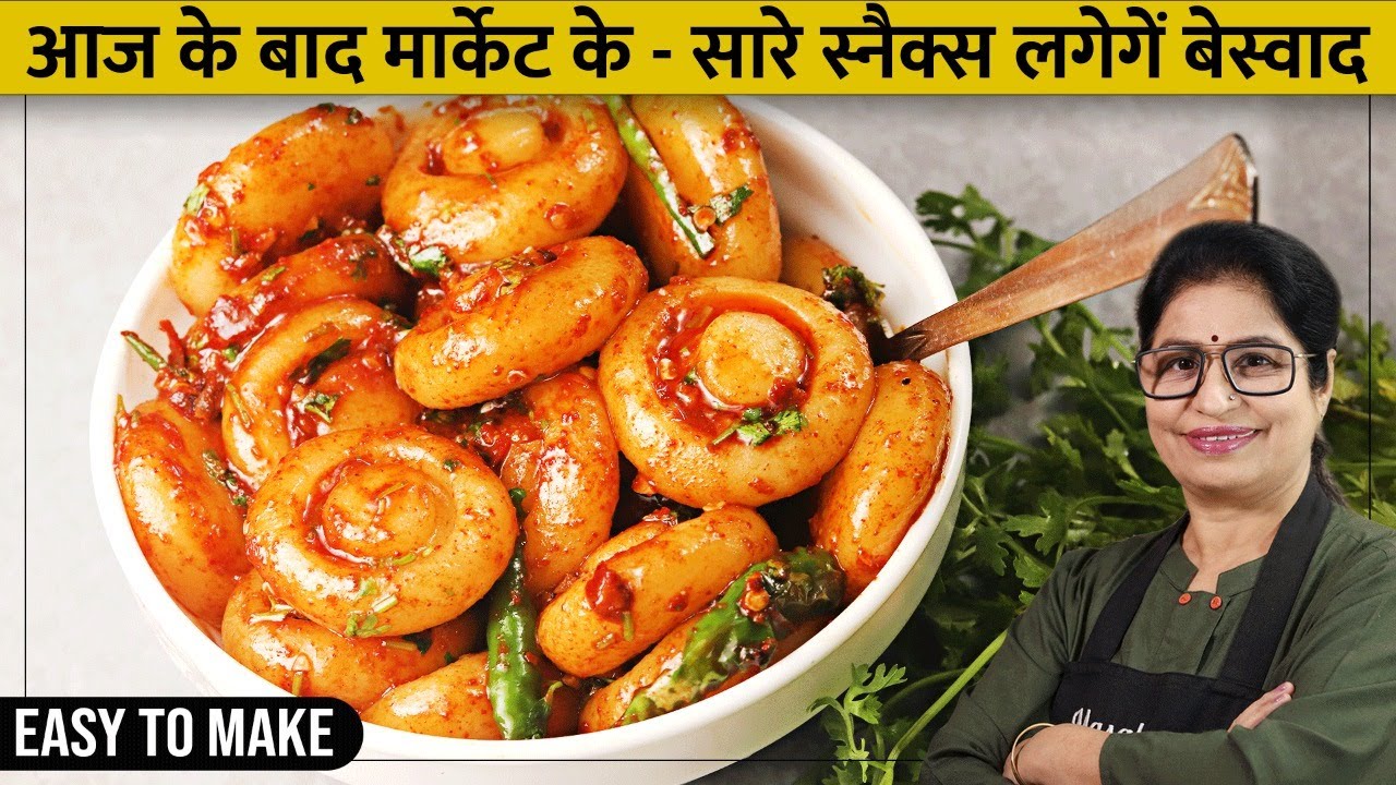 2 कच्चे आलू से, कम तेल में बना टेस्टी नाश्ता - देखते ही तुरंत बनाना चाहेंगे | Korean Potato Recipe