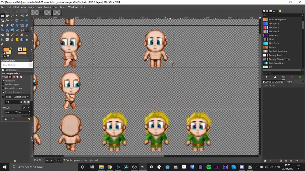 RPG Maker MZ Tutorial - Beginners Guide to custom art - Sprites - ep 1 / 5