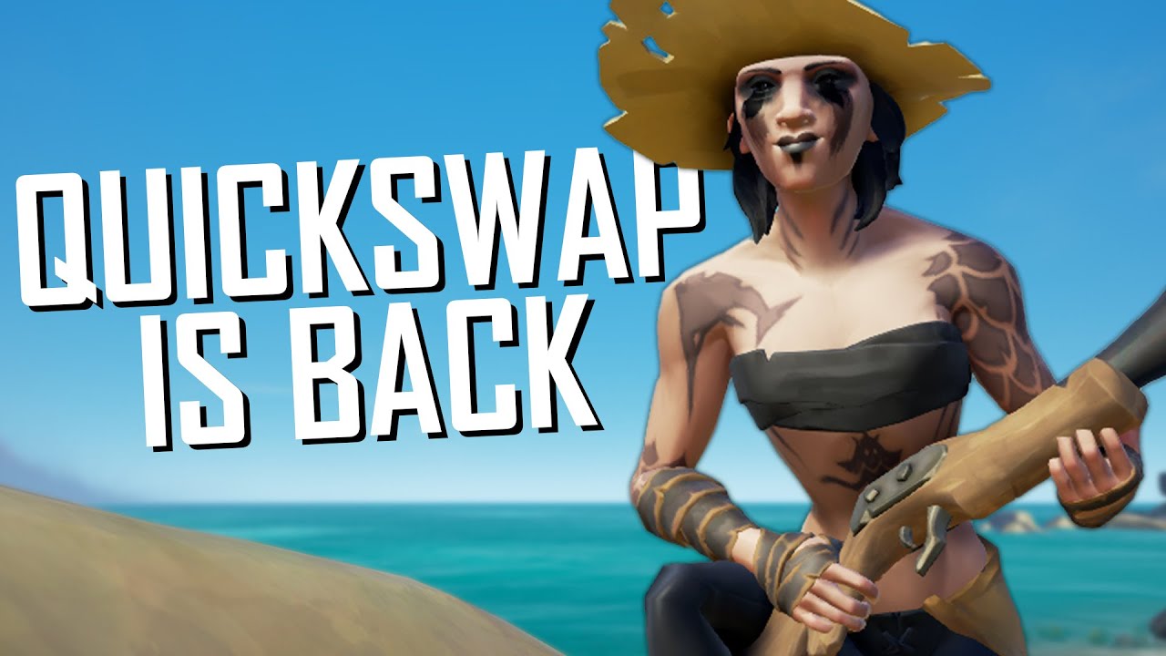 QUICKSWAP IS BACK!