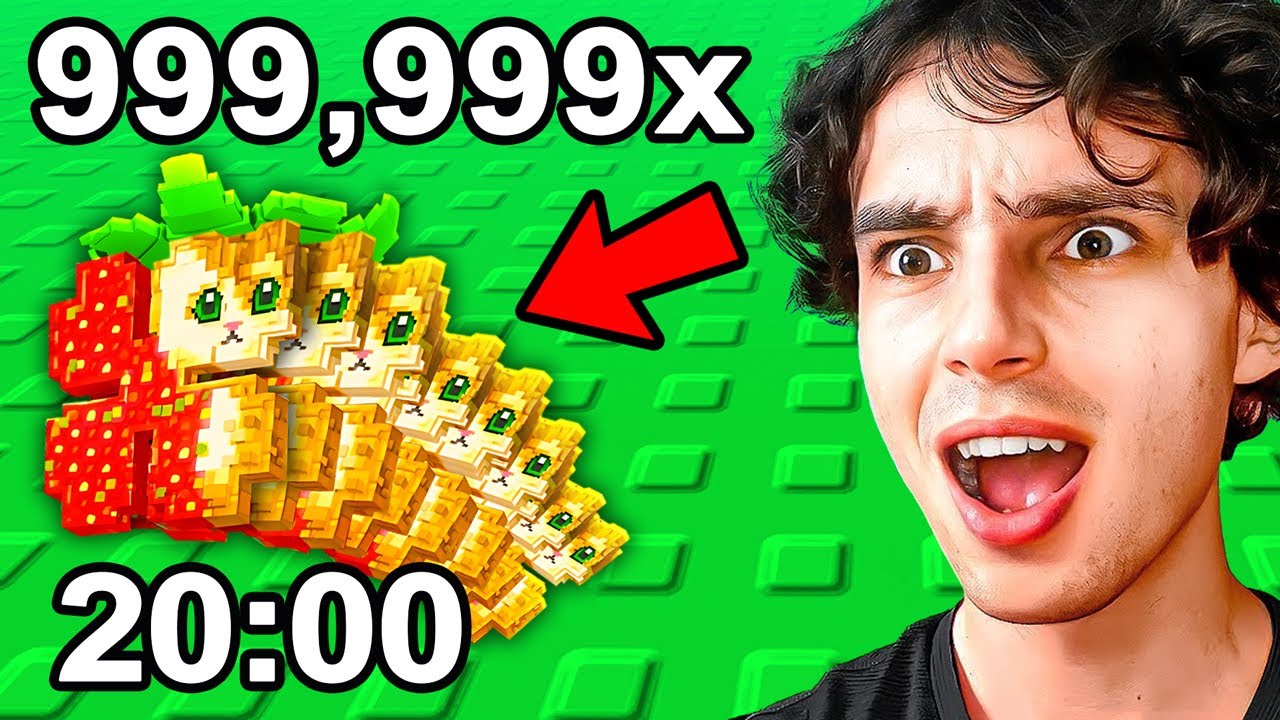 J’AI ACTIVÉ LA CHANCE x999 SUR STEAL A BRAINROT !! 
