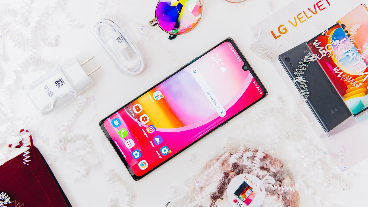 LG Velvet 5G Unboxing and Review: It's Different