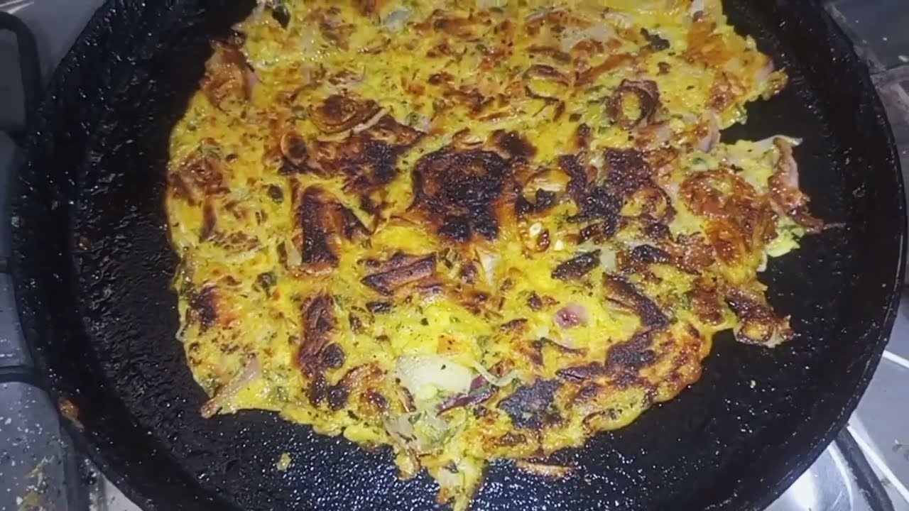 Basan ke roti ||special breakfast 🥞||Sunday funday breakfast 