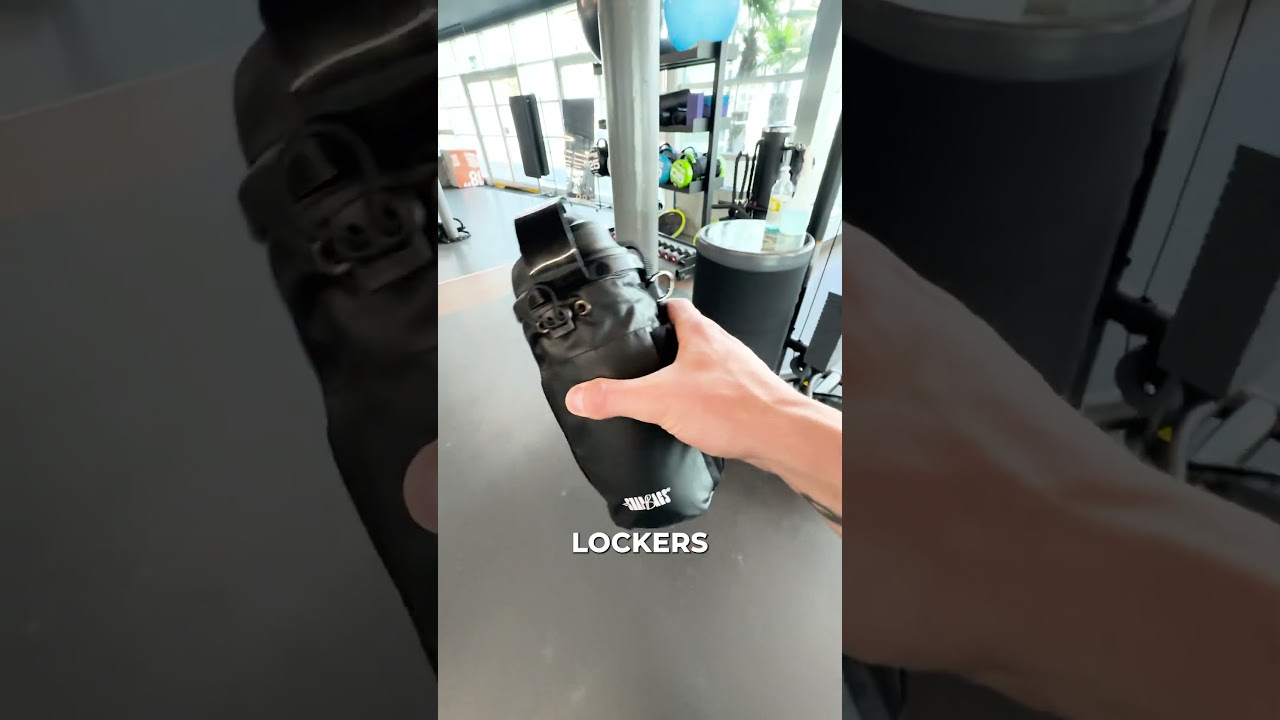 Level Up Your Workout Style: SnapBags for Men – Magnetic Gym Bags Beyond Ordinary!