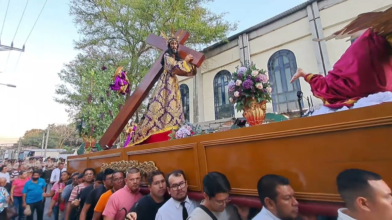 Primer Viernes de cuaresma, Parroquia el Calvario, San Salvador 2026