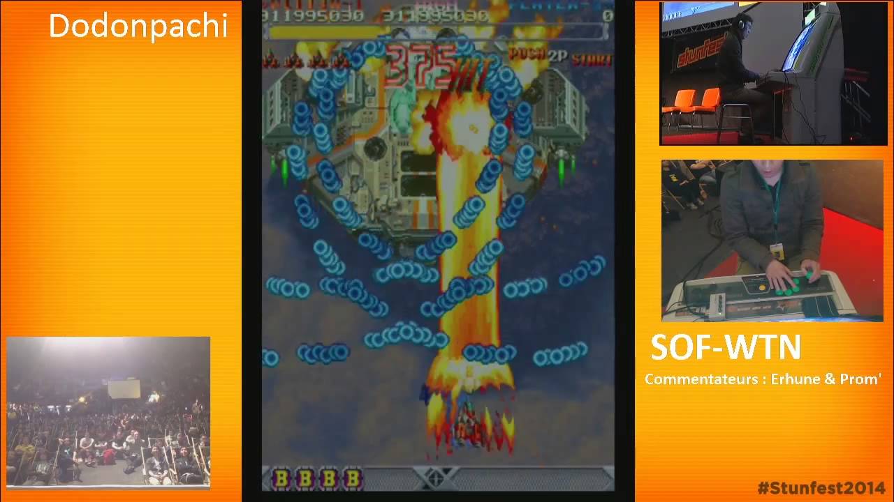 SOF-WTN on Dodonpachi Saturday Stunfest 2014 (May 3rd)