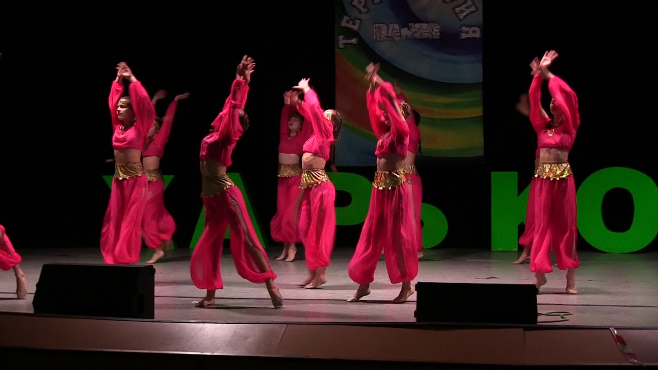 165 Студия танца Элины Михно   ВОСТОК MOTOR DANCE FEST 19 11 17 165