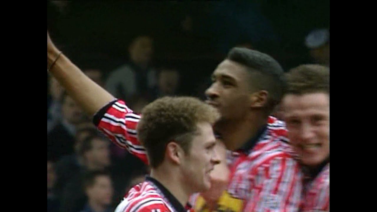 First Division goals (Nov 16-17, 1991)