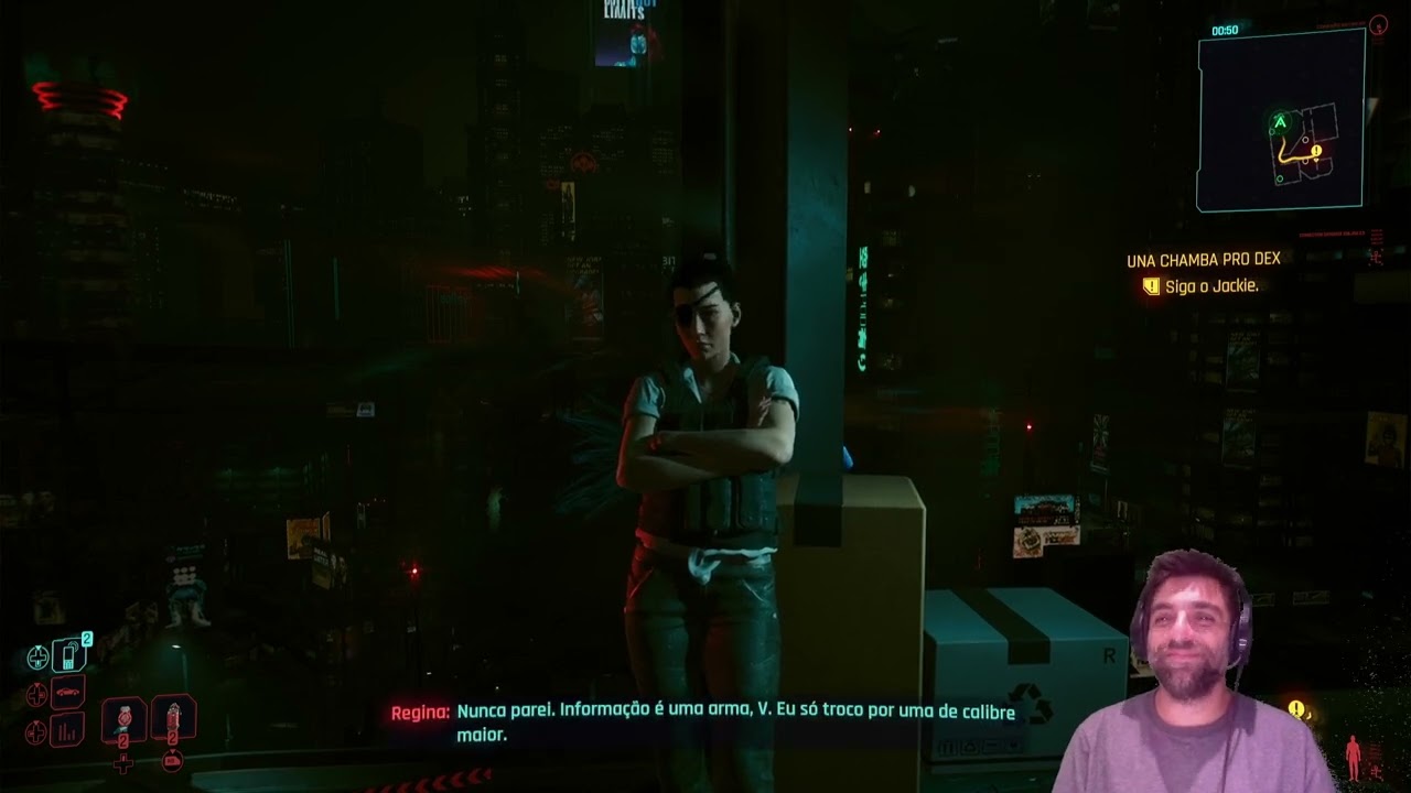 Cyberpunk 2077  Assalto ao Hotel Konpeki Plaza Parte #3