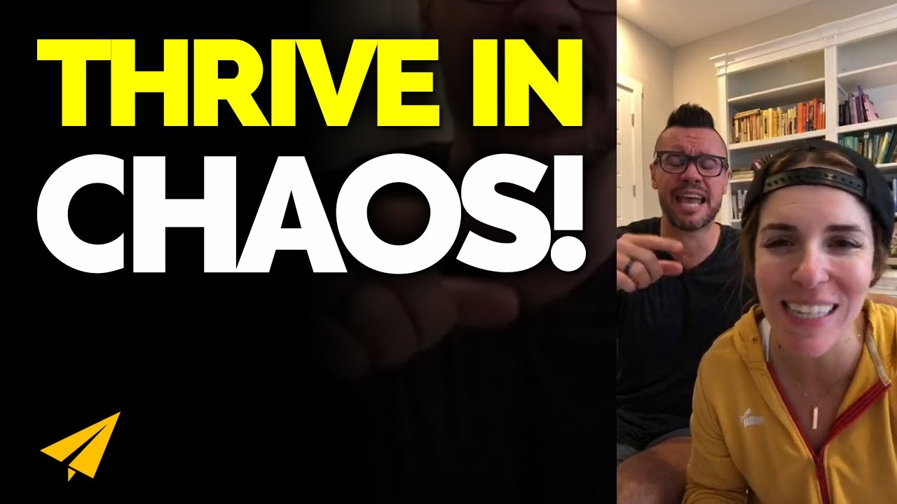 These Are Essential for You to THRIVE In This CHAOS! - Rachel Hollis & Dave Hollis Live Motivation