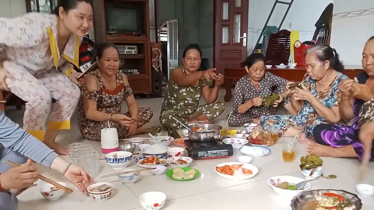 đám giỗ miền tây
