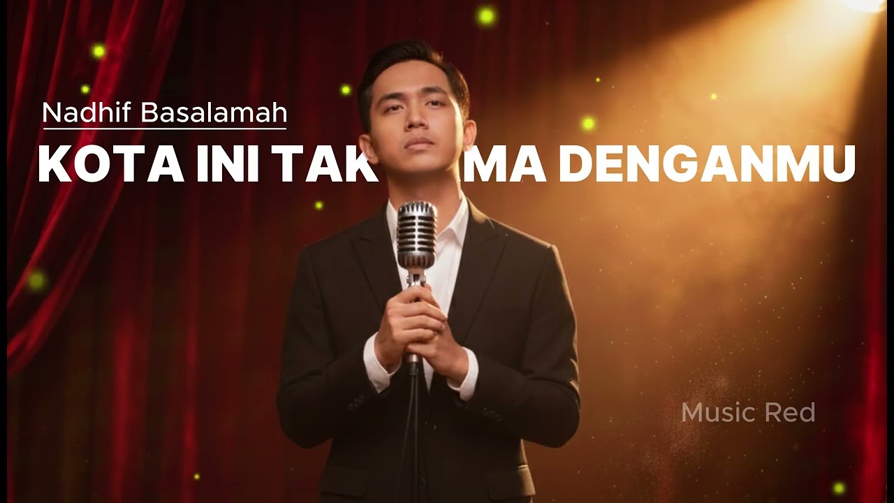 Kota Ini Tak Sama Tanpamu – Jazz Classic Cover | Indonesian Romantic Jazz | Music Red
