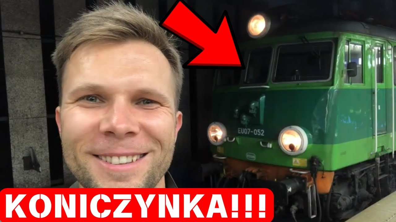Wakacyjne pociągi Warszawa Centralna spotkałem Rarytasa!!!