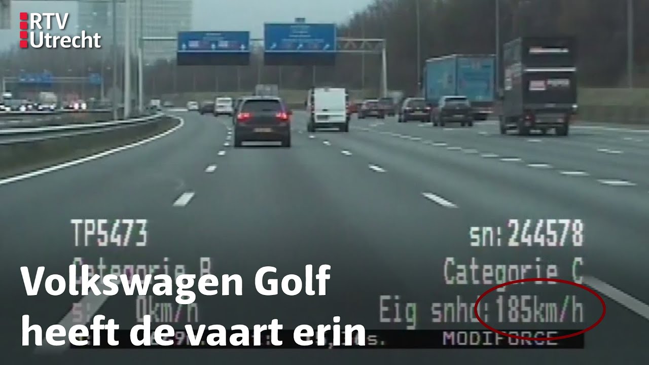 Verkeerspolitie: Beginnend bestuurder raakt voor de tweede keer zijn rijbewijs kwijt | RTV Utrecht