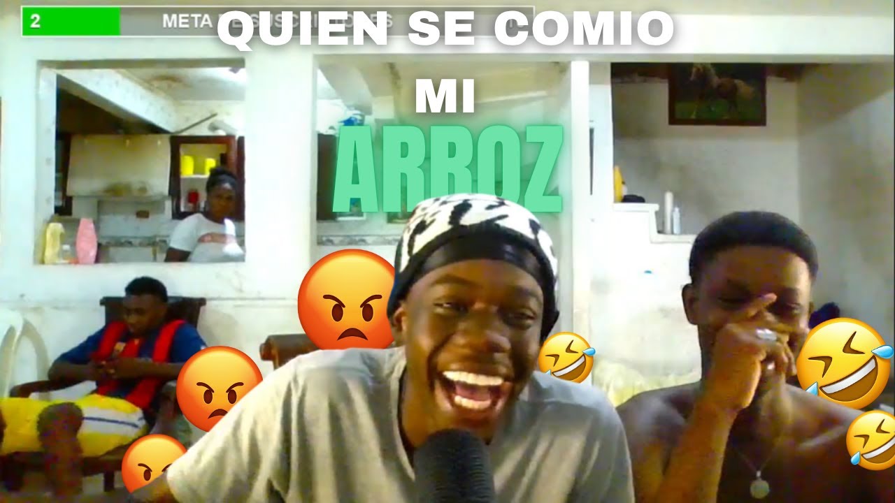QUIEN SE COMIO EL ARROZ?