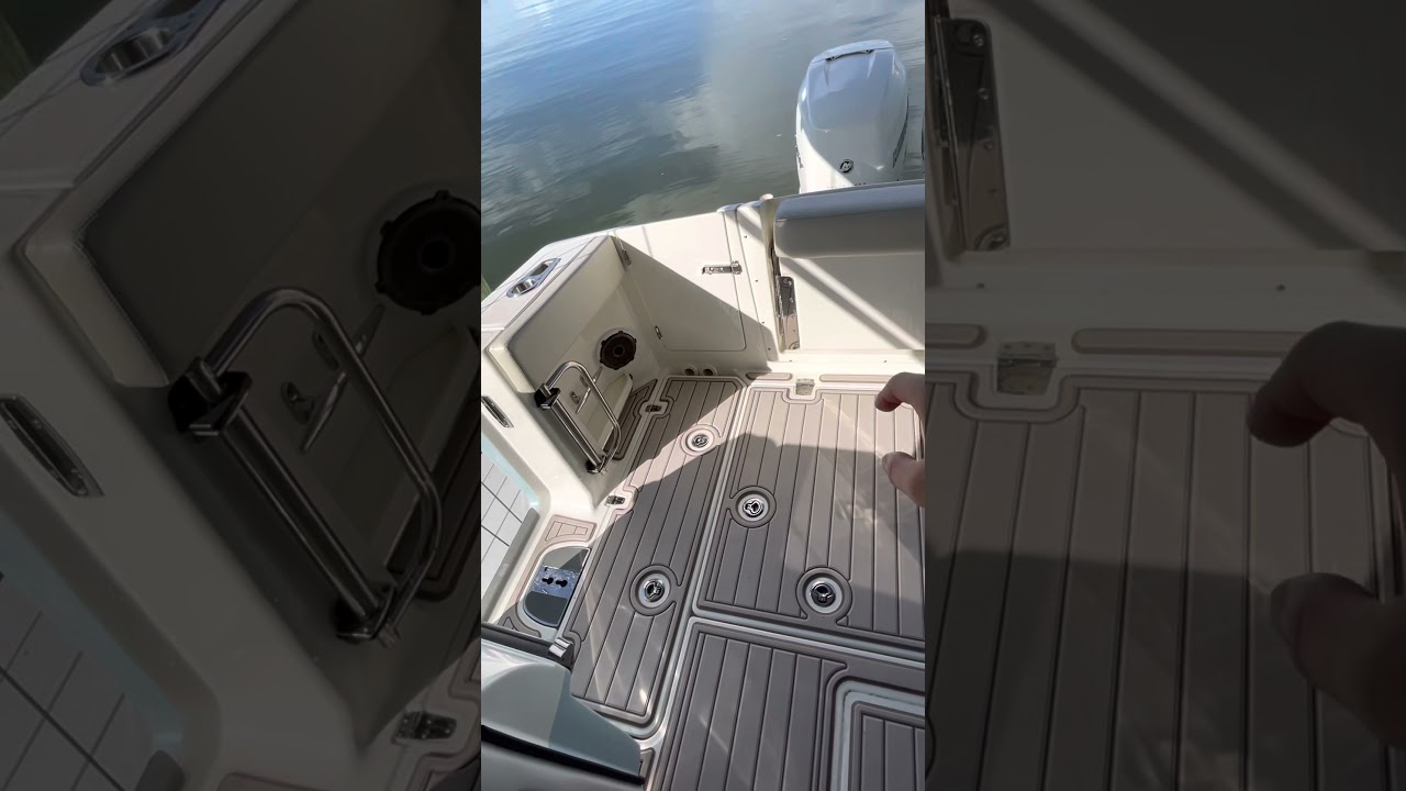 Boston Whaler 320 Vantage review by owner
