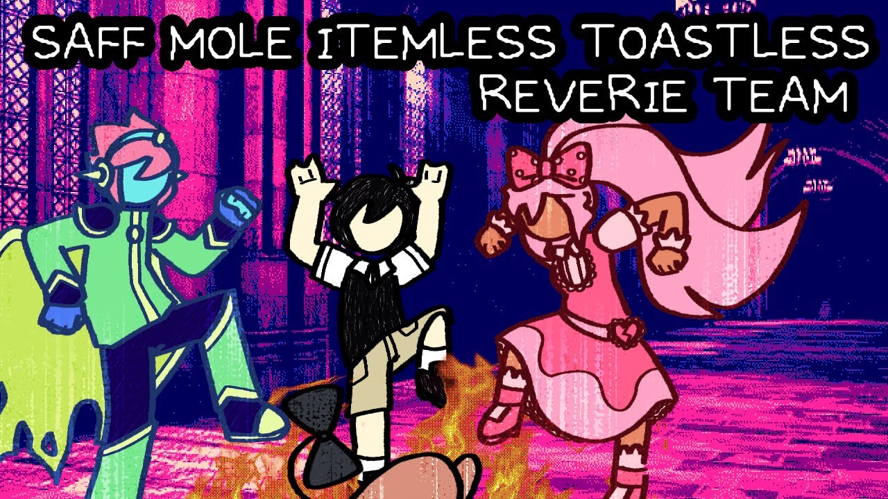 VS Saff Mole (Itemless) (Toastless) | OMORI: REVERIE Team
