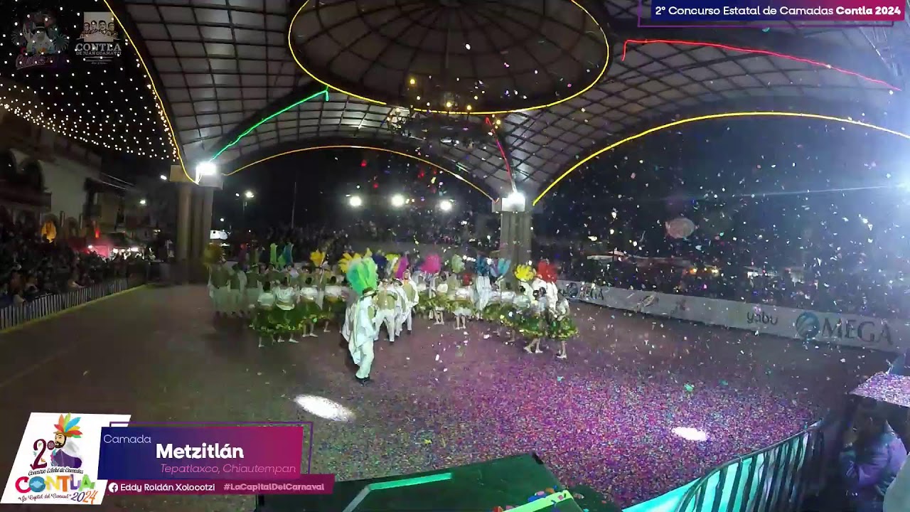 Camada Metzitlán Concurso Estatal Contla 2024