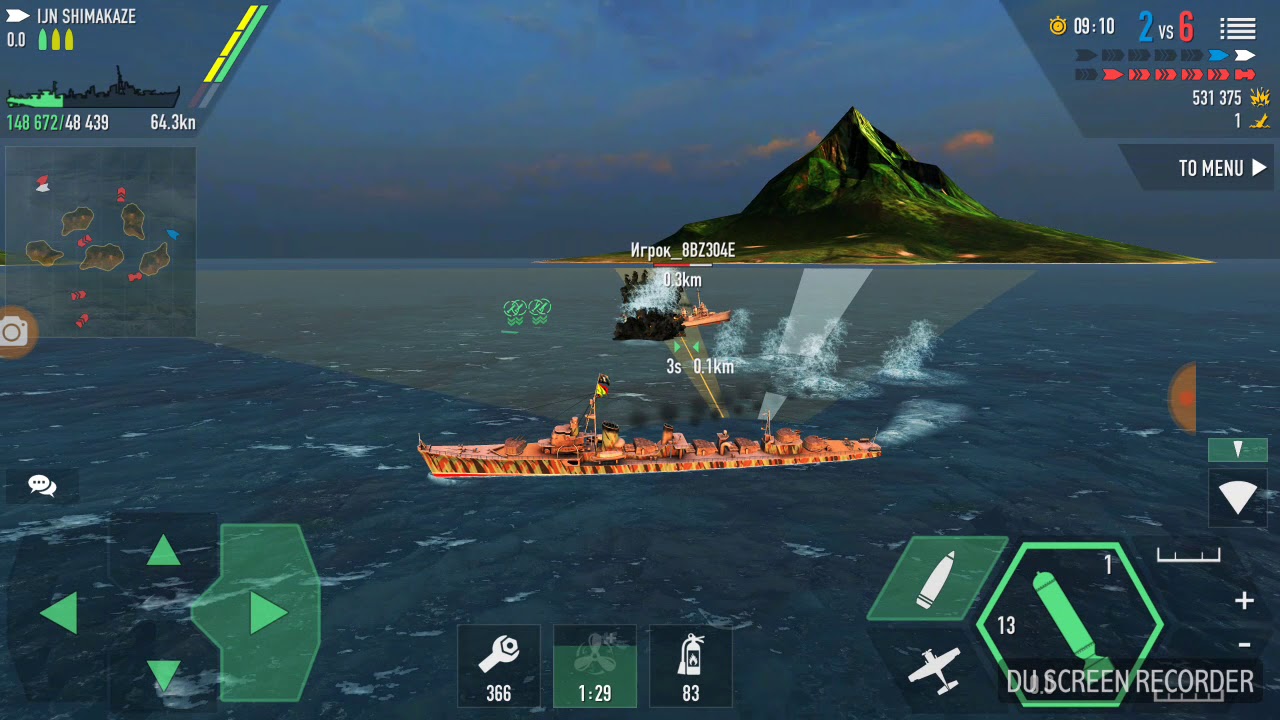Shimakaze battle 4 kills 882,829 damage