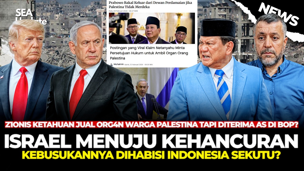Dunia Keget Indonesia Menolak Jadi Kacung AS Israel Berdiri Gagah Lindungi Gaza Palestina? Berita
