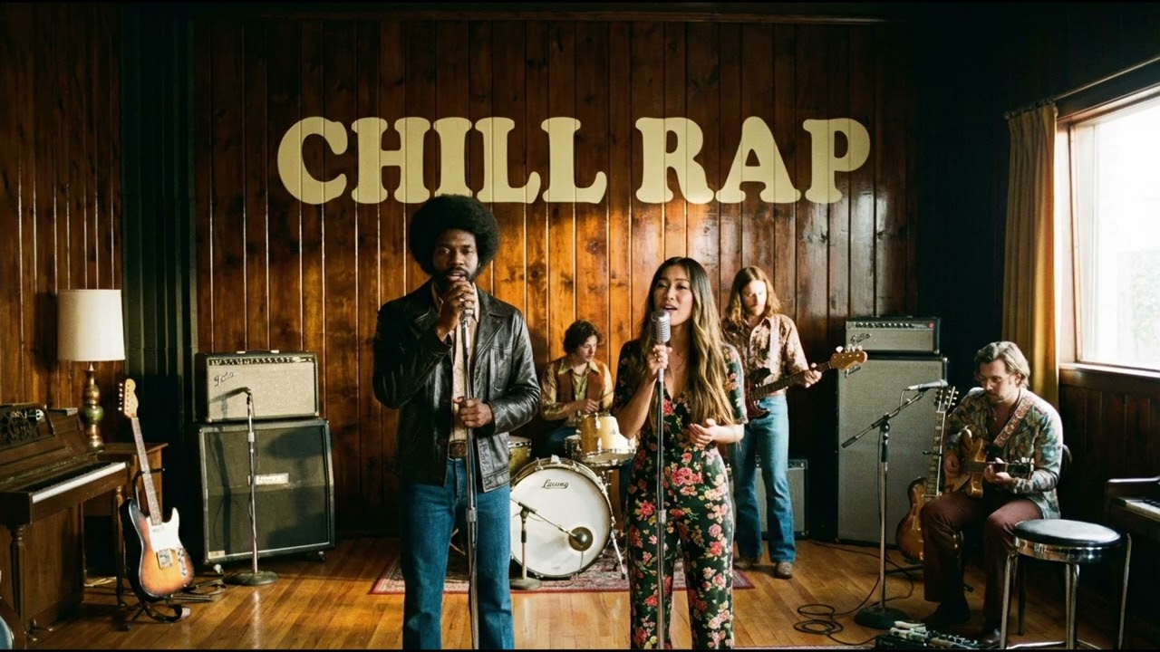 a playlist for taking it slow today ☁️ chill rap