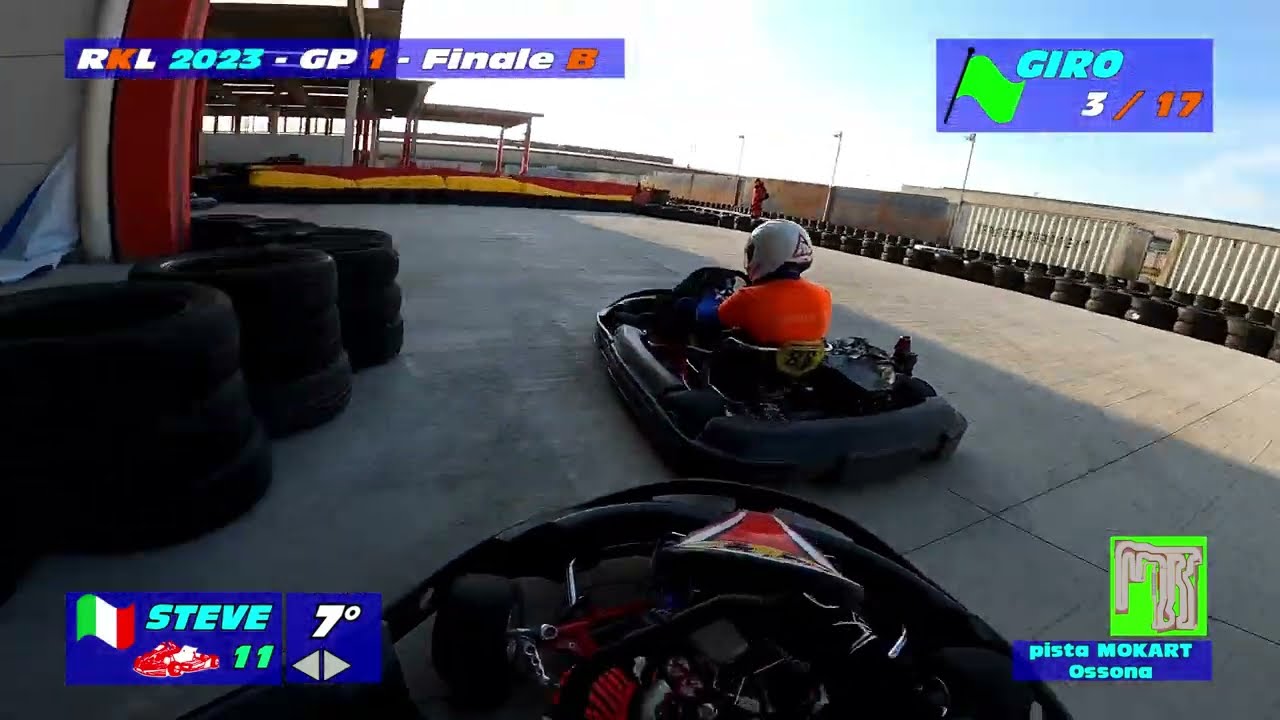 Racing Kart League 2023 - GP 1B e 2C - Mokart, Ossona