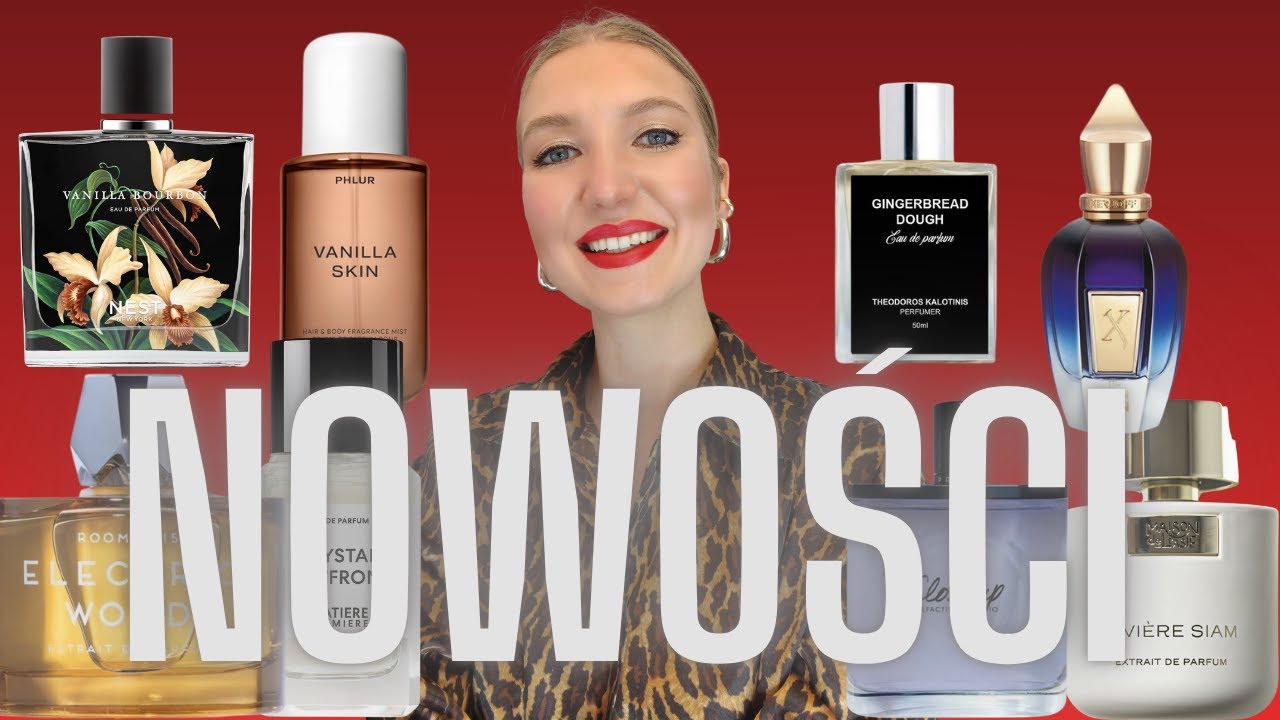 DUŻO NOWOŚCI!  PR ROZCZAROWANIA, PERFUMERIA, CUDNE WANILIE, ZAPACH DZIECIŃSTWA | MissPotocky