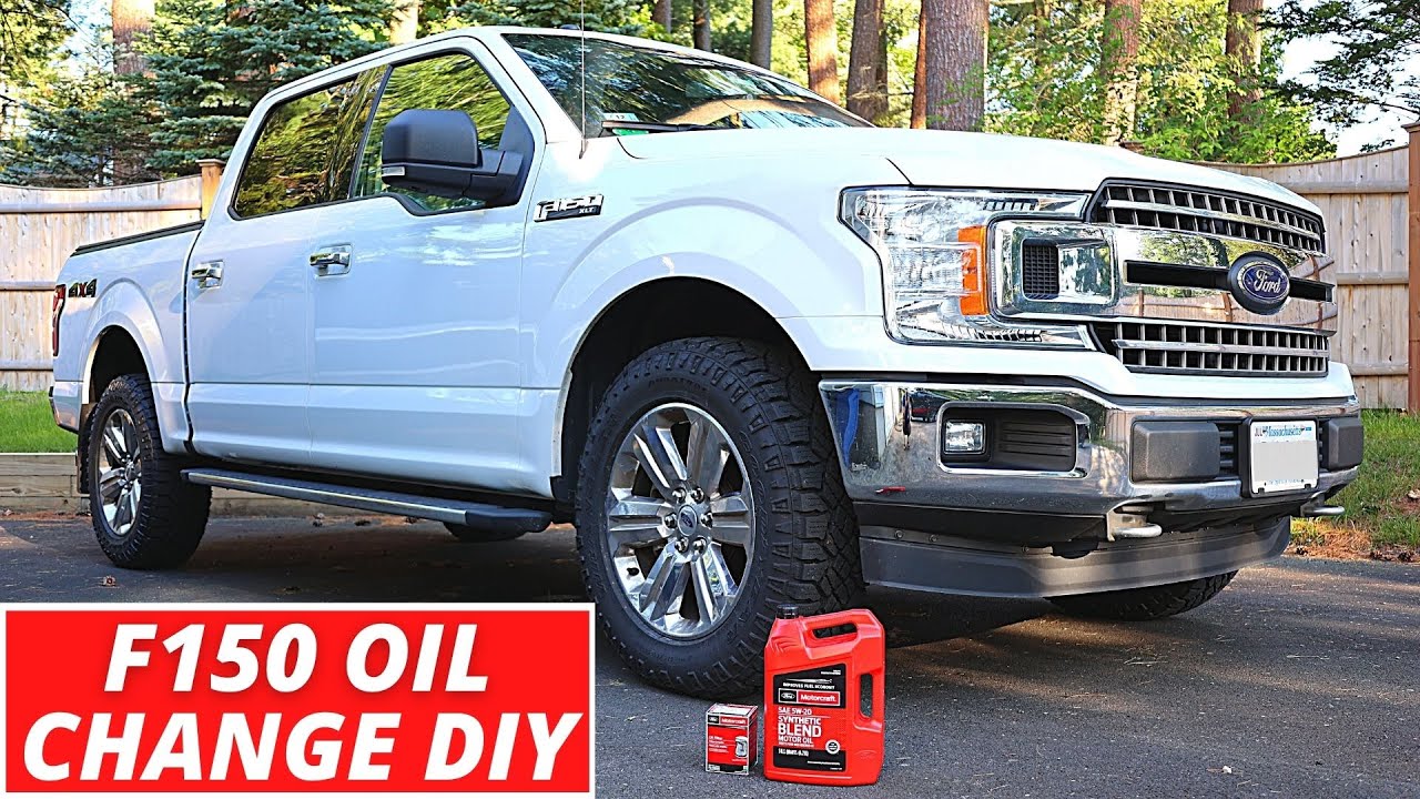 Замена масла и фильтра Ford F150 своими руками (2015–2020) 5,0 л V8