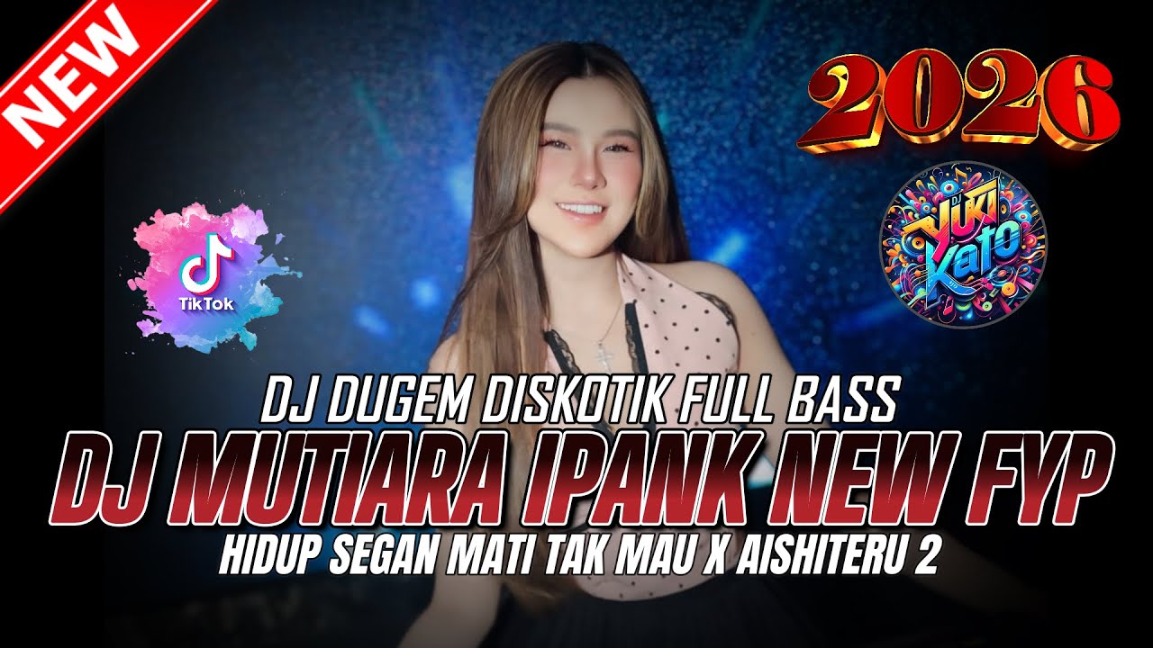 DUGEM DJ REMIX FUNKOT ! DJ MUTIARA IPANK X HIDUP SEGAN MATI TAK MAU | DJ REMIX FULL BASS TERBAIK